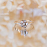 Seed Pearl Conversion (14kt) Ring