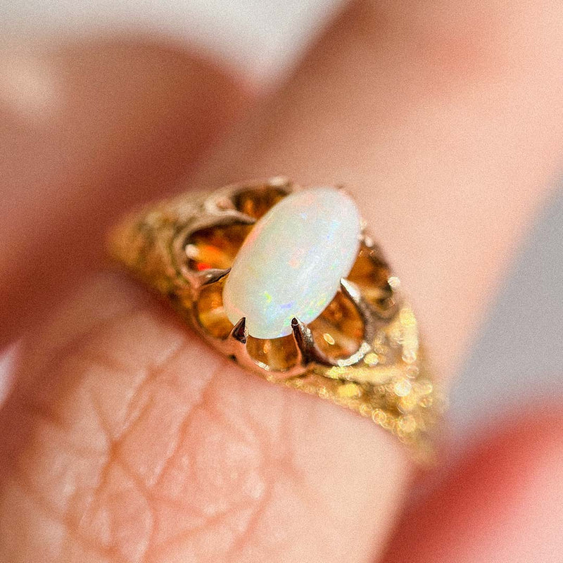 The Belle Opal (14kt) Ring