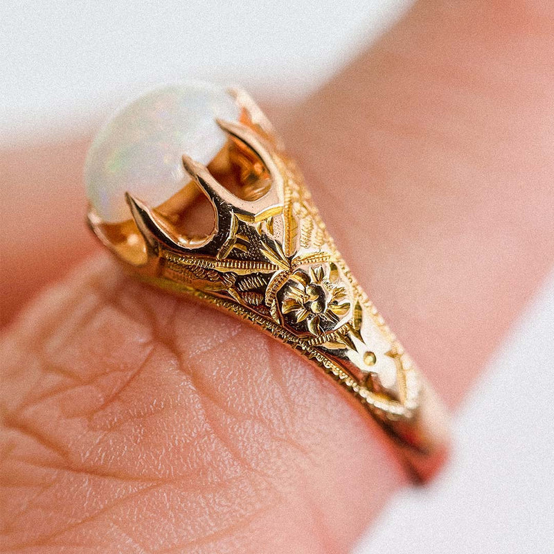 The Belle Opal (14kt) Ring