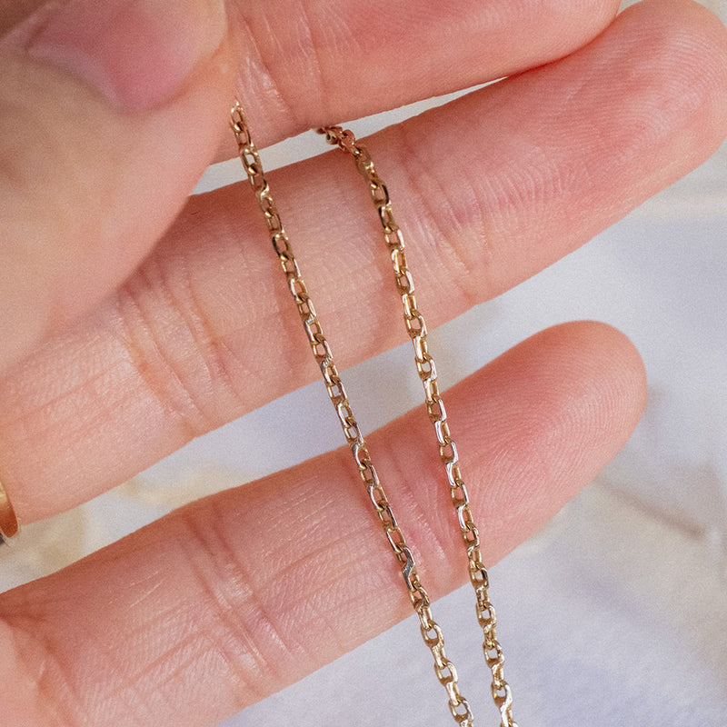 20 1/2in Cable (14kt) Necklace