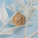 Aries Star Sign (18kt) Charm