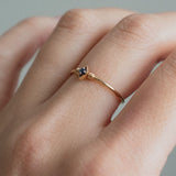 Blue Spinel Kite (18kt) Ring