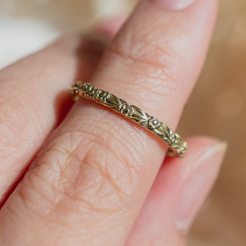 Old Cut Solitaire Diamond Ring. Platinum Set With 18ct Yellow Gold Shank. A  Beautiful Preloved Piece - Etsy