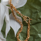Wheat Chain (7in, 14kt) Bracelet